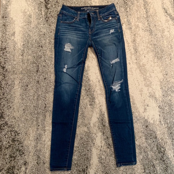 American Eagle Outfitters Denim - American Eagle - Ripped Jeggings